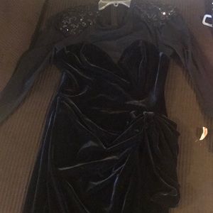 Black Vintage Gown